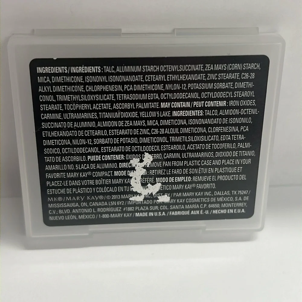 Mary Kay Mineral Eye Color Eyeshadow 